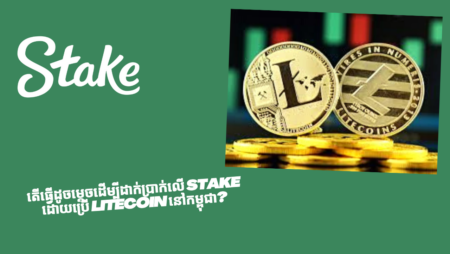 តើធ្វើដូចម្តេចដើម្បីដាក់ប្រាក់លើ Stake ដោយប្រើ Litecoin នៅកម្ពុជា?